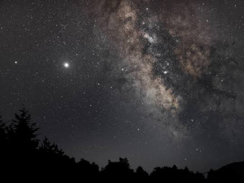 The galactic bulge—the central region of our galaxy—is a vast, densely populated structure composed primarily of older, cooler stars, which give it its characteristic yellow color.