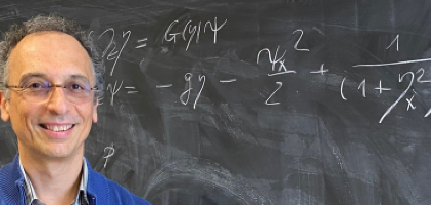 Massimiliano Berti at ICM 2026, the World Congress of Mathematics